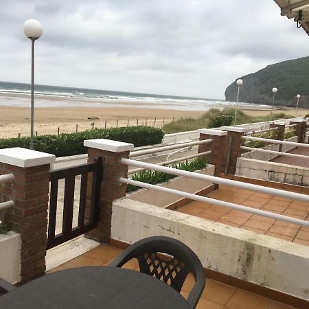 Ferienwohnung Apartamento Edificio La Playa Santoña Exterior foto