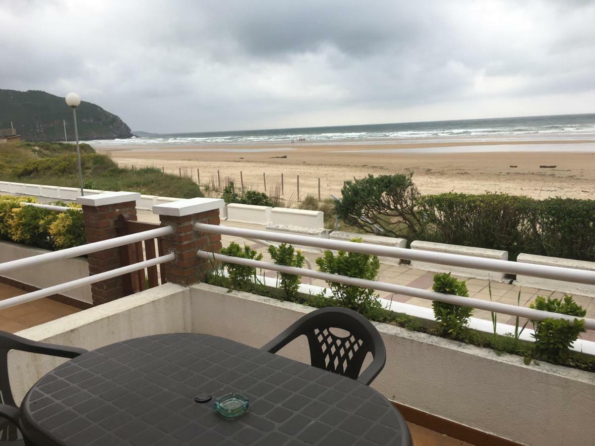Ferienwohnung Apartamento Edificio La Playa Santoña Exterior foto