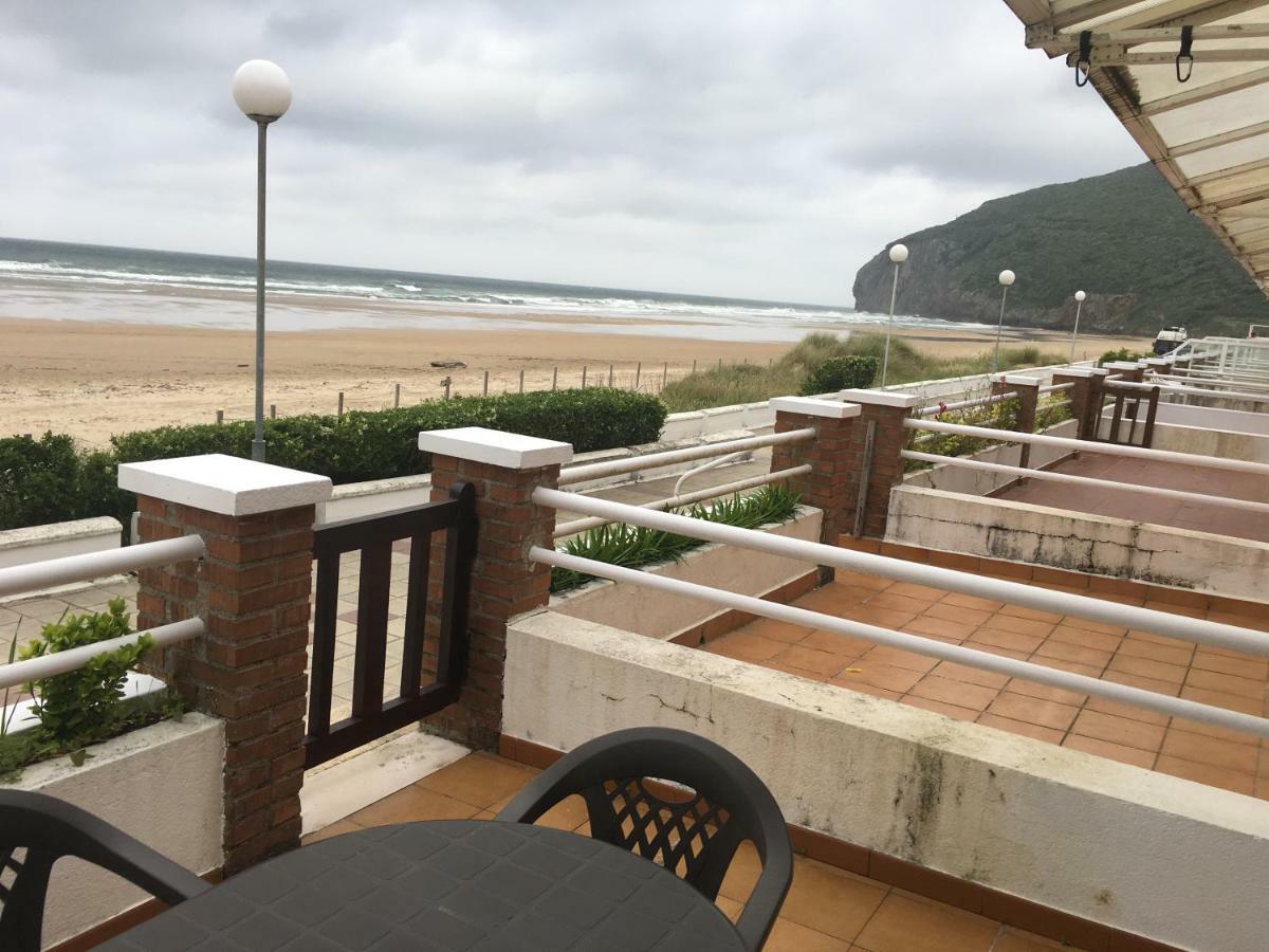 Ferienwohnung Apartamento Edificio La Playa Santoña Exterior foto