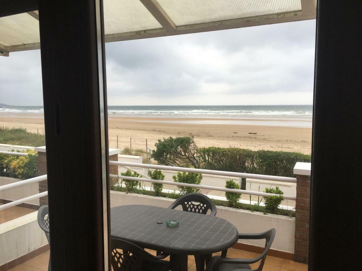 Ferienwohnung Apartamento Edificio La Playa Santoña Exterior foto